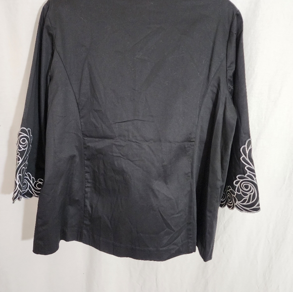 NWOT BOB MACKIE Wearable Art jacket - Picture 3 of 4